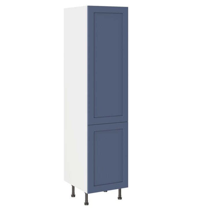 Shaker Matt Alby Blue 500 Larder Cabinet