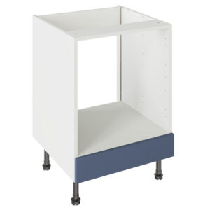 Shaker Matt Alby Blue 600 Oven Base Kitchen Cabinet