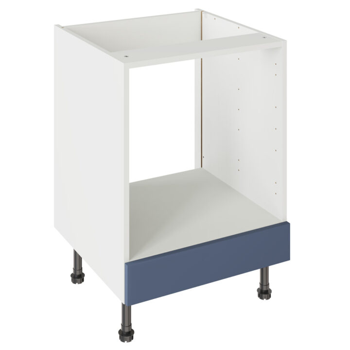 Shaker Matt Alby Blue 600 Oven Base Kitchen Cabinet