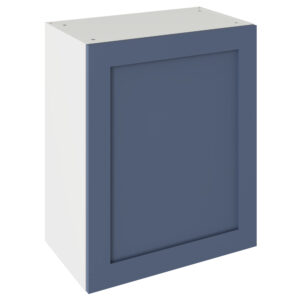 Shaker Matt Alby Blue 600 Wall Kitchen Cabinet