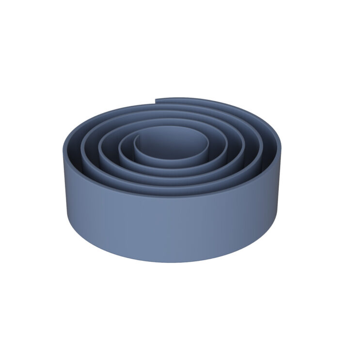 Shaker Matt Alby Blue Peel and Stick Edging