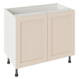 Shaker Matt Cashmere 1000 Base Kitchen Cabinet