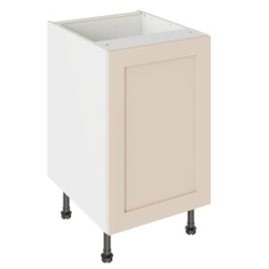 Shaker Matt Cashmere 500 Base Kitchen Cabinet
