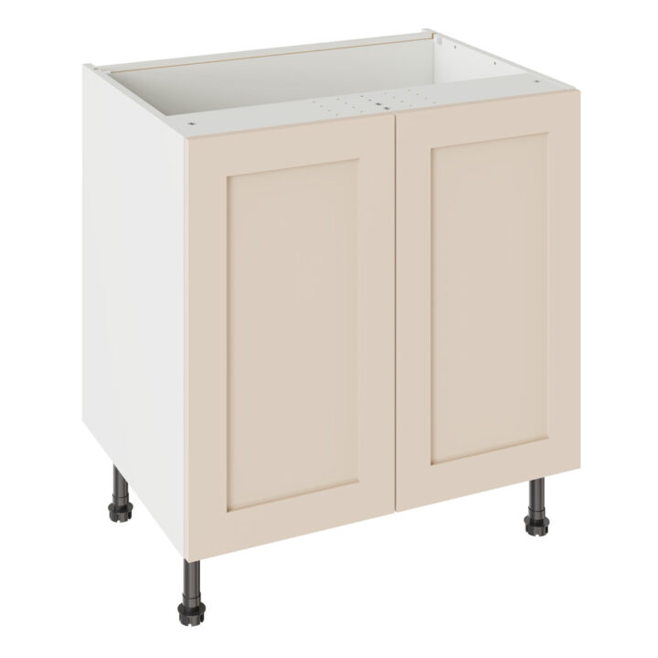 Shaker Matt Cashmere 800 Base Kitchen Cabinet