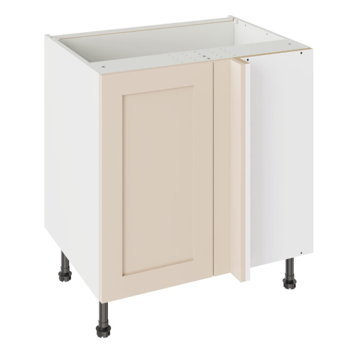 Shaker Matt Cashmere 800 Blind Corner Base Kitchen Cabinet