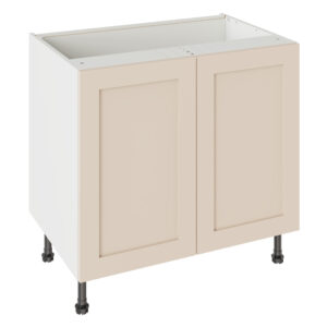 Shaker Matt Cashmere 900 Base Kitchen Cabinet
