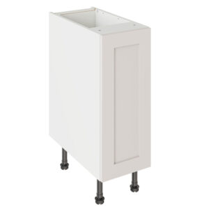Shaker Matt Light Grey 300 Base Kitchen Cabinet