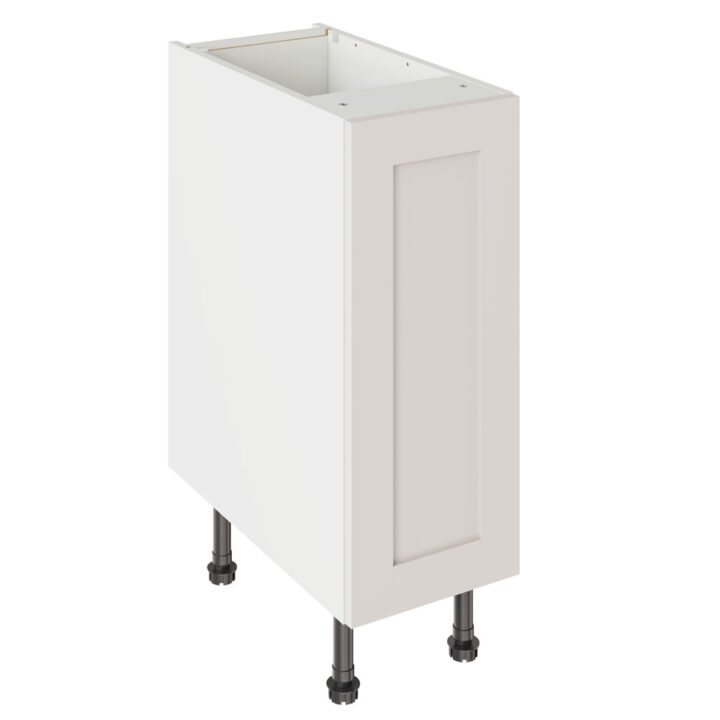Shaker Matt Light Grey 300 Base Kitchen Cabinet