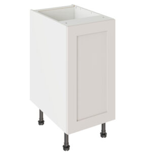 Shaker Matt Light Grey 400 Base Kitchen Cabinet