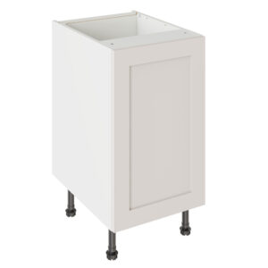 Shaker Matt Light Grey 450 Base Kitchen Cabinet