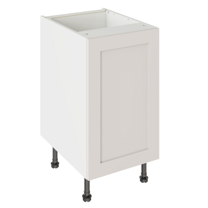 Shaker Matt Light Grey 450 Base Kitchen Cabinet