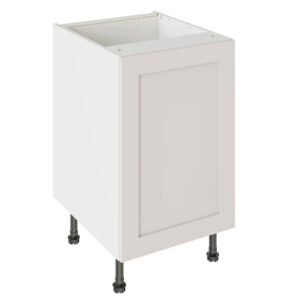 Shaker Matt Light Grey 500 Base Kitchen Cabinet