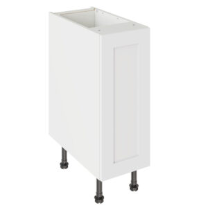Shaker Matt White 300 Base Kitchen Cabinet