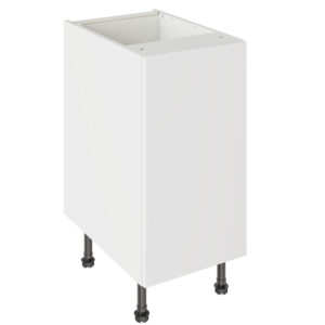 Slab Gloss White 400 Base Kitchen Cabinet