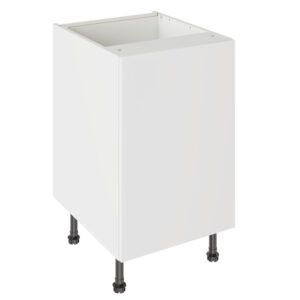 Slab Gloss White 500 Base Kitchen Cabinet