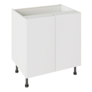 Slab Gloss White 800 Base Kitchen Cabinet