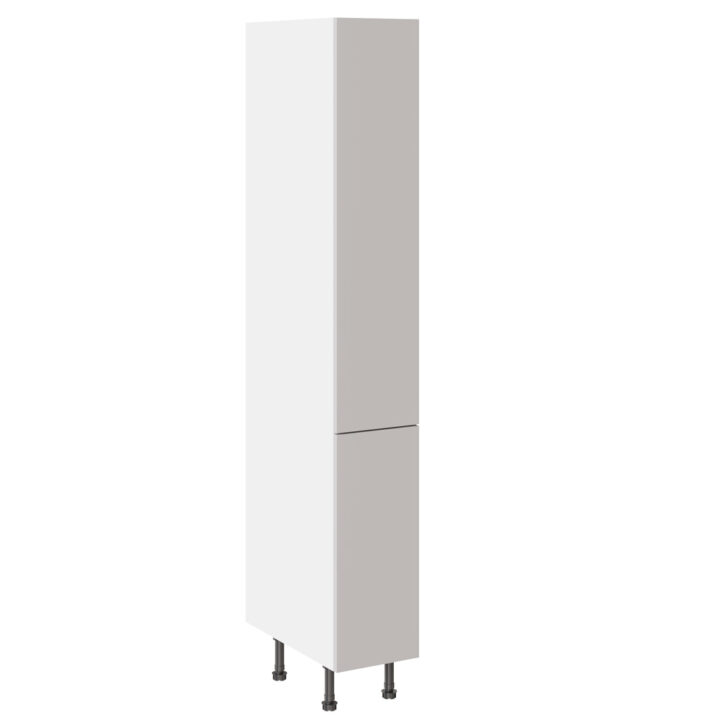 Slab Light Grey 300 Pull and Swing Larder Cabinet