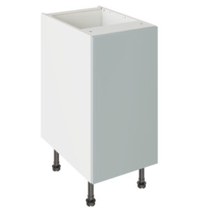 Slab Matt Aquamarine 400 Base Kitchen Cabinet