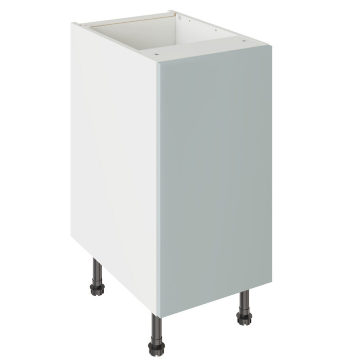 Slab Matt Aquamarine 400 Base Kitchen Cabinet