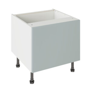 Slab Matt Aquamarine 600 Belfast Sink Base Kitchen Cabinet