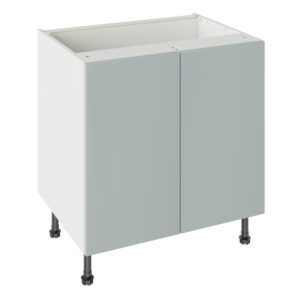 Slab Matt Aquamarine 800 Base Kitchen Cabinet