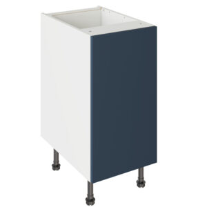 Slab Matt Blue 400 Base Kitchen Cabinet