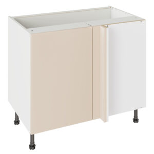 Slab Matt Cashmere 1000 Blind Corner Base Kitchen Cabinet