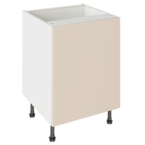 Slab Matt Cashmere 600 Base Kitchen Cabinet