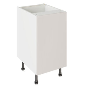 Slab Matt Light Grey 450 Base Kitchen Cabinet