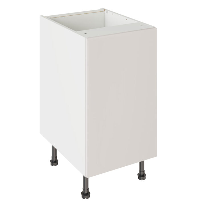 Slab Matt Light Grey 450 Base Kitchen Cabinet