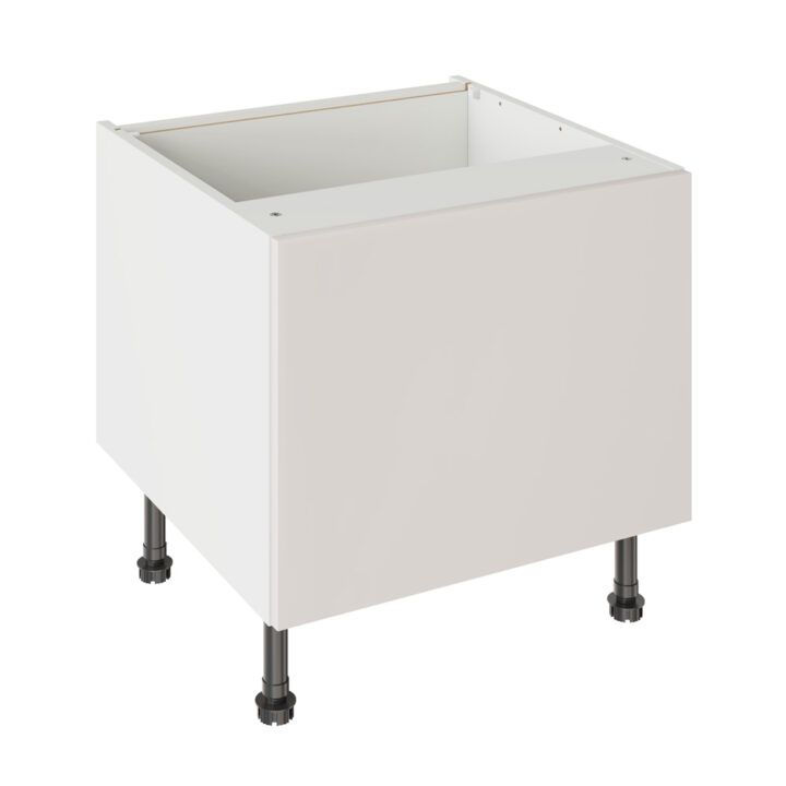 Slab Matt Light Grey 600 Belfast Sink Base Kitchen Cabinet