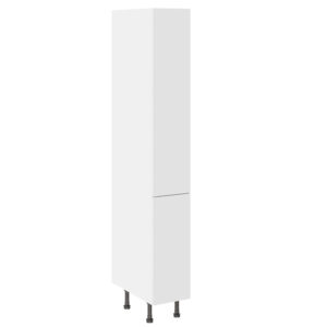 Slab White 300 Pull and Swing Larder Cabinet