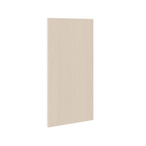 5 Piece Shaker Woodgrain Cashmere 350 Wall End Panel