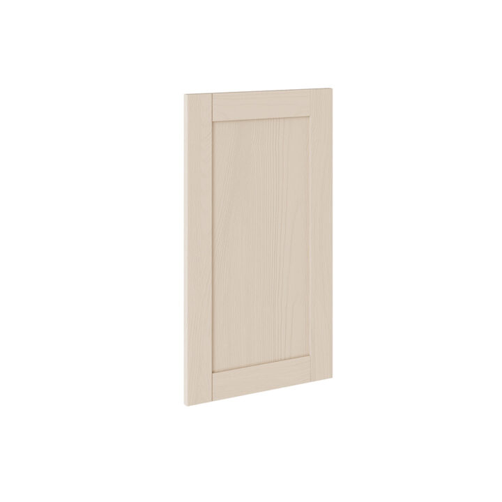5 Piece Shaker Woodgrain Cashmere 446 Slimline Appliance Door