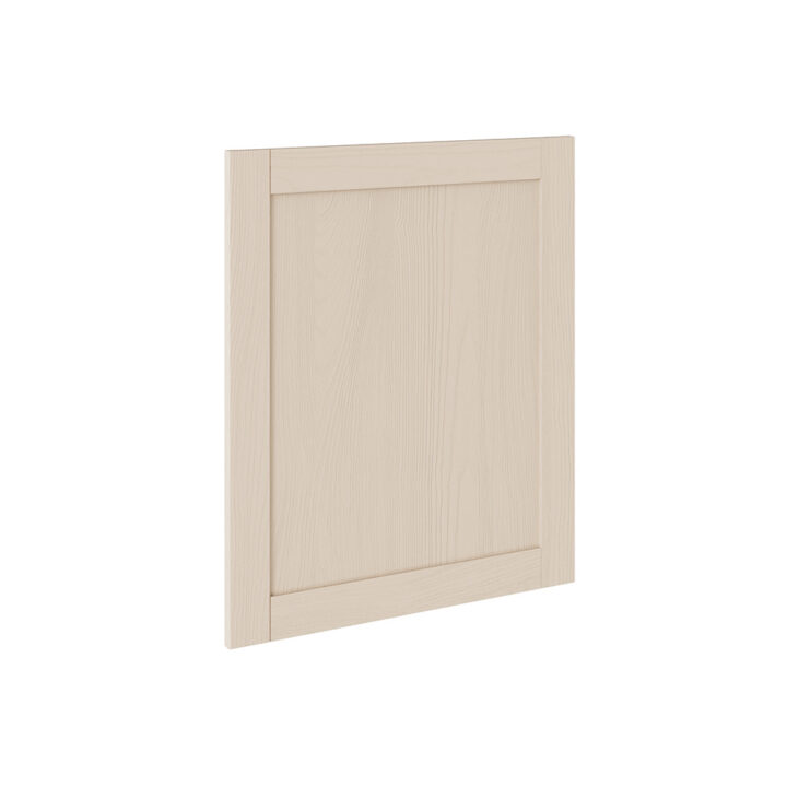 5 Piece Shaker Woodgrain Cashmere 596 Appliance Door