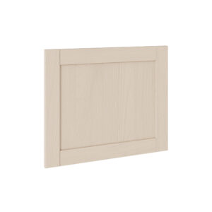 5 Piece Shaker Woodgrain Cashmere 596 Integrated Extractor Door