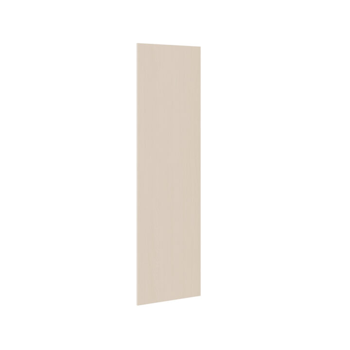 5 Piece Shaker Woodgrain Cashmere 600 Larder End Panel