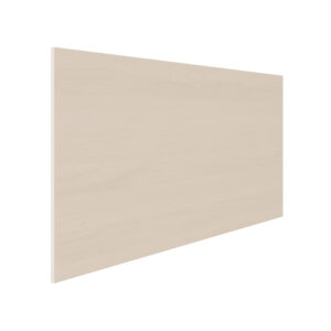 5 Piece Shaker Woodgrain Cashmere 900 Breakfast Bar Back Panel