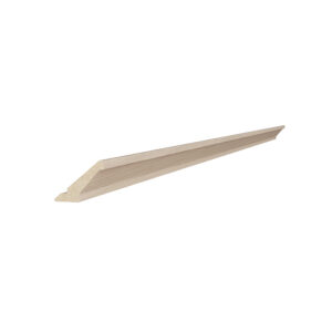 5 Piece Shaker Woodgrain Cashmere Cornice