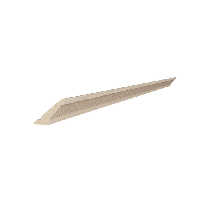 5 Piece Shaker Woodgrain Cashmere Cornice