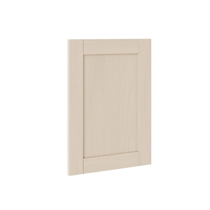 5 Piece Shaker Woodgrain Cashmere Sample Door