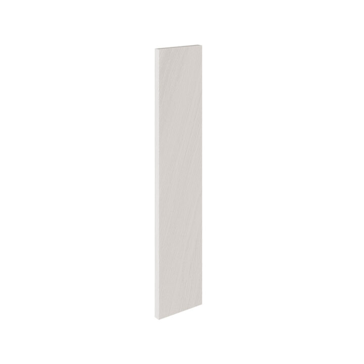 5 Piece Shaker Woodgrain Light Grey 146 Filler Panel