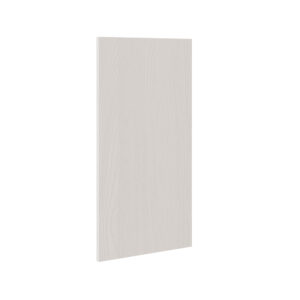 5 Piece Shaker Woodgrain Light Grey 350 Wall End Panel