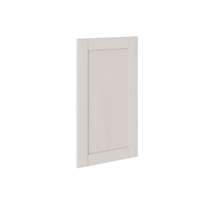 5 Piece Shaker Woodgrain Light Grey 446 Slimline Appliance Door