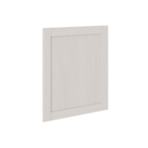 5 Piece Shaker Woodgrain Light Grey 596 Appliance Door