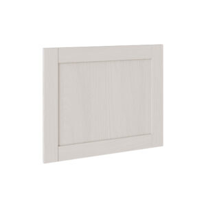 5 Piece Shaker Woodgrain Light Grey 596 Integrated Extractor Door