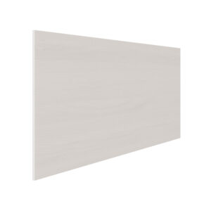 5 Piece Shaker Woodgrain Light Grey 900 Breakfast Bar Back Panel