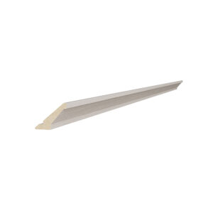 5 Piece Shaker Woodgrain Light Grey Cornice