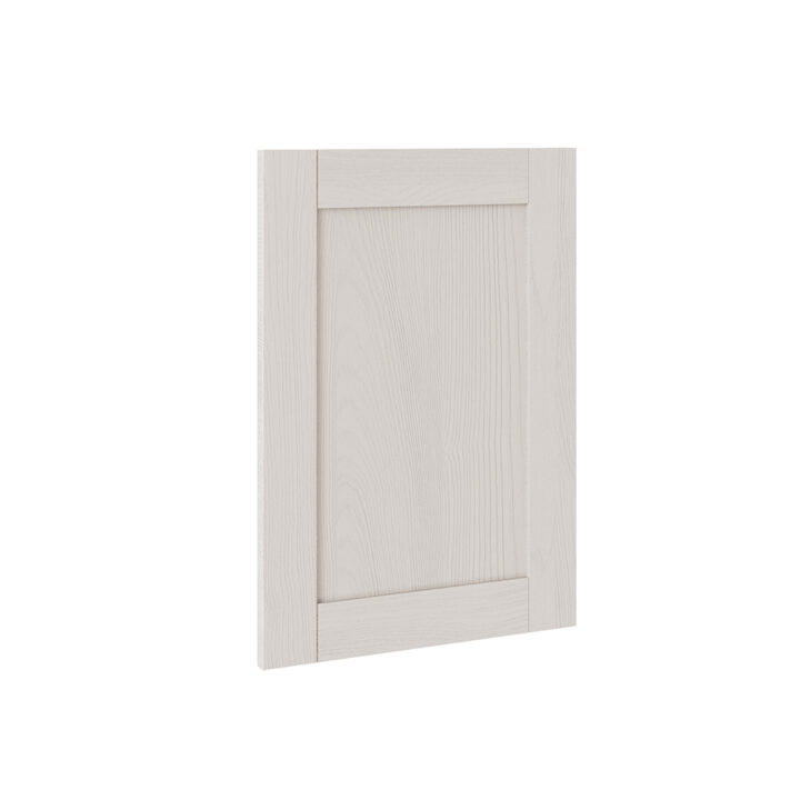 5 Piece Shaker Woodgrain Light Grey Sample Door
