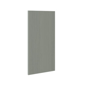 5 Piece Shaker Woodgrain Sage Green 350 Wall End Panel